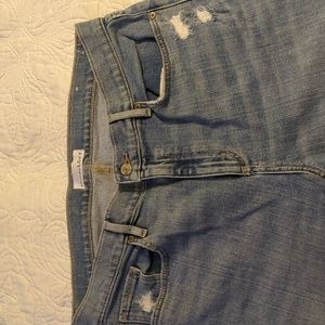 Ann Taylor Loft Super Soft Girlfriend Jeans
